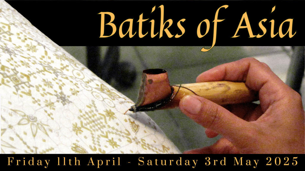 Batiks of Asia - April 2025